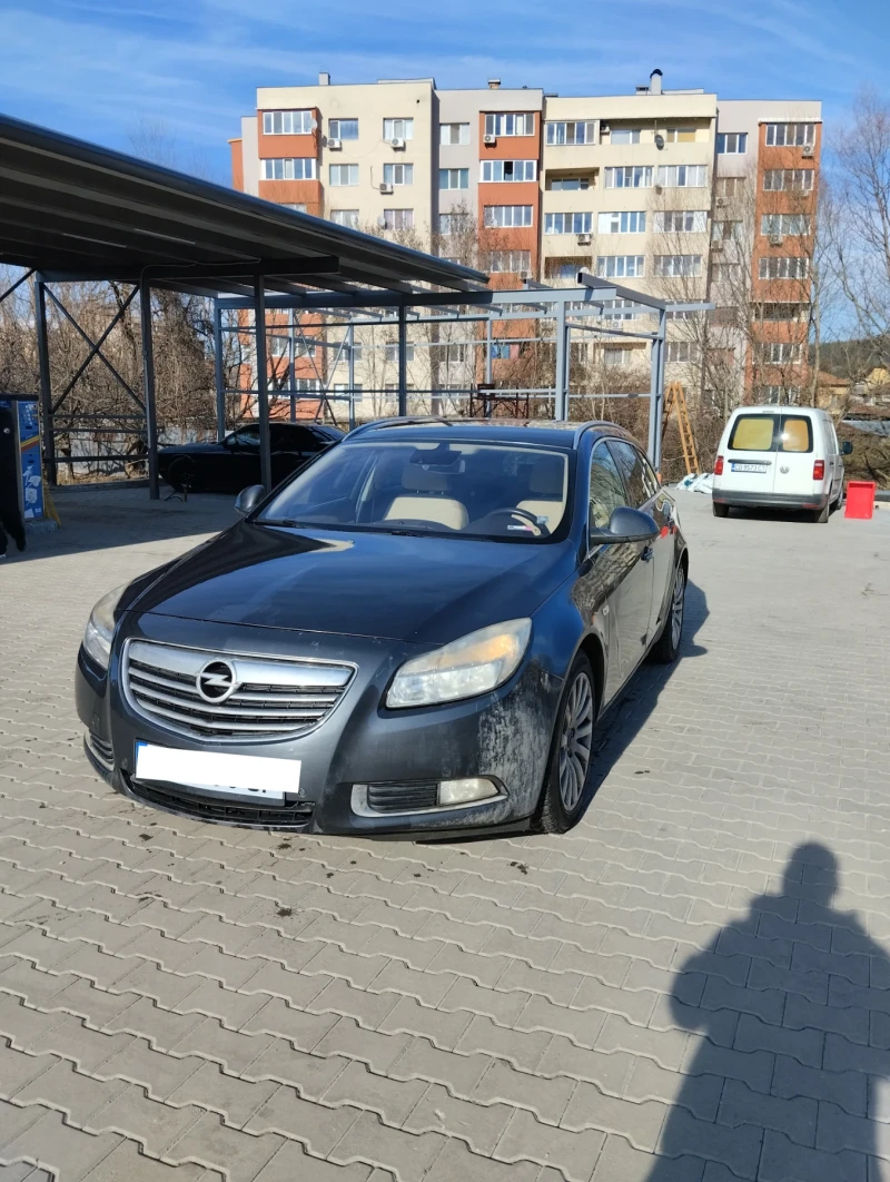 Opel Insignia 2.0. CDTI, снимка 2 - Автомобили и джипове - 48865242