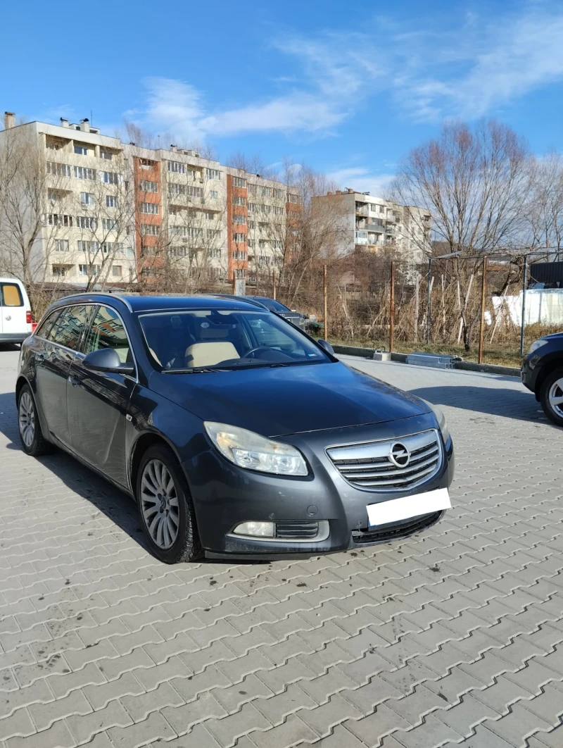 Opel Insignia 2.0. CDTI, снимка 4 - Автомобили и джипове - 48865242