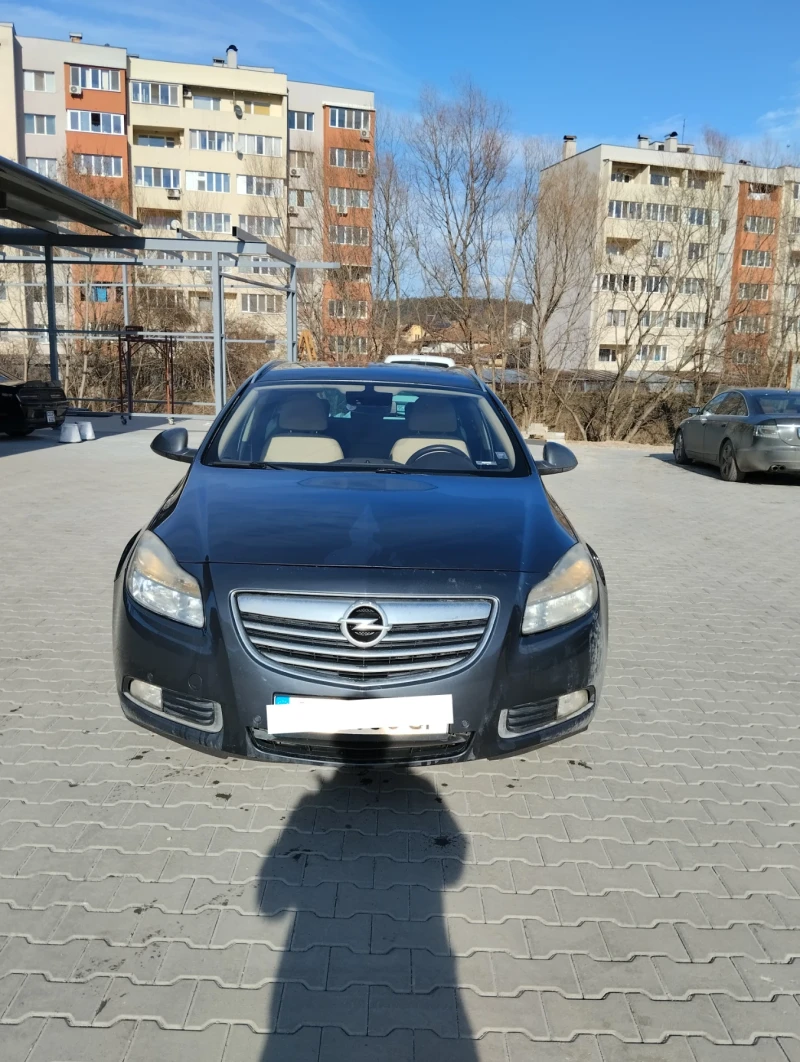 Opel Insignia 2.0. CDTI, снимка 3 - Автомобили и джипове - 48865242