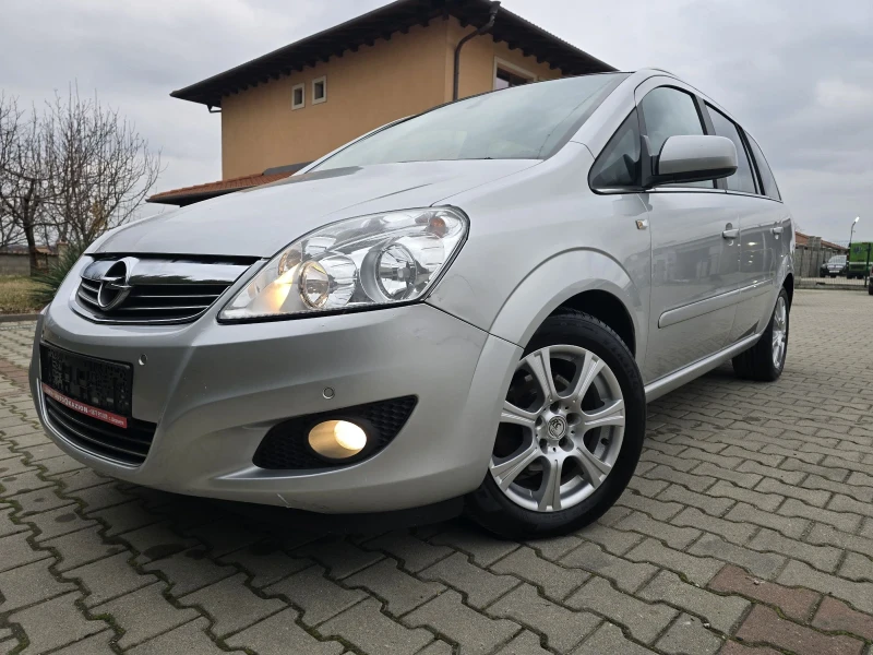 Opel Zafira 1.8i 6+ 1 Автоматик Навигация, снимка 1 - Автомобили и джипове - 48954975