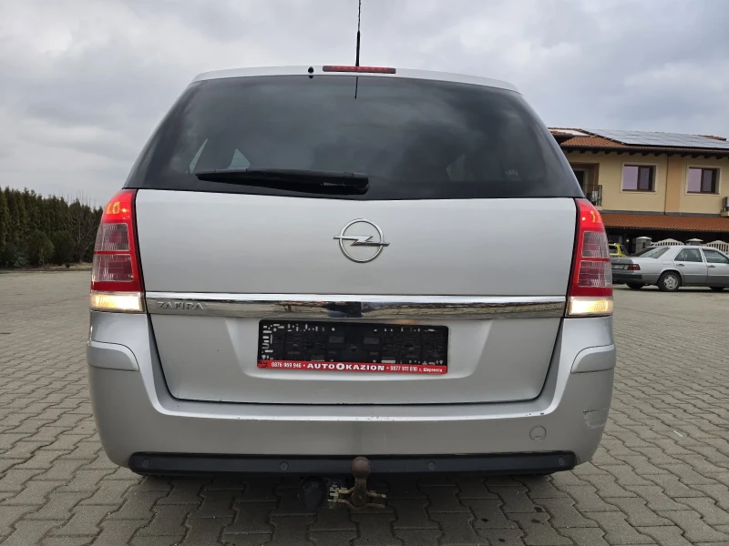 Opel Zafira 1.8i 6+ 1 Автоматик Навигация, снимка 5 - Автомобили и джипове - 48954975