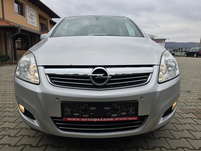 Opel Zafira 1.8i 6+ 1 Автоматик Навигация, снимка 2 - Автомобили и джипове - 48954975