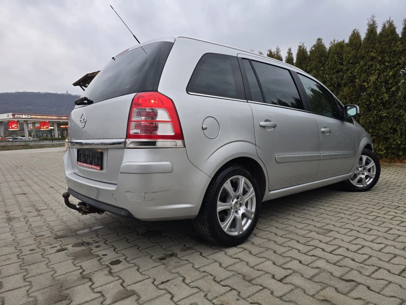 Opel Zafira 1.8i 6+ 1 Автоматик Навигация, снимка 6 - Автомобили и джипове - 48954975