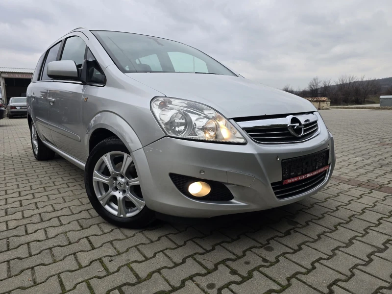 Opel Zafira 1.8i 6+ 1 Автоматик Навигация, снимка 3 - Автомобили и джипове - 48954975