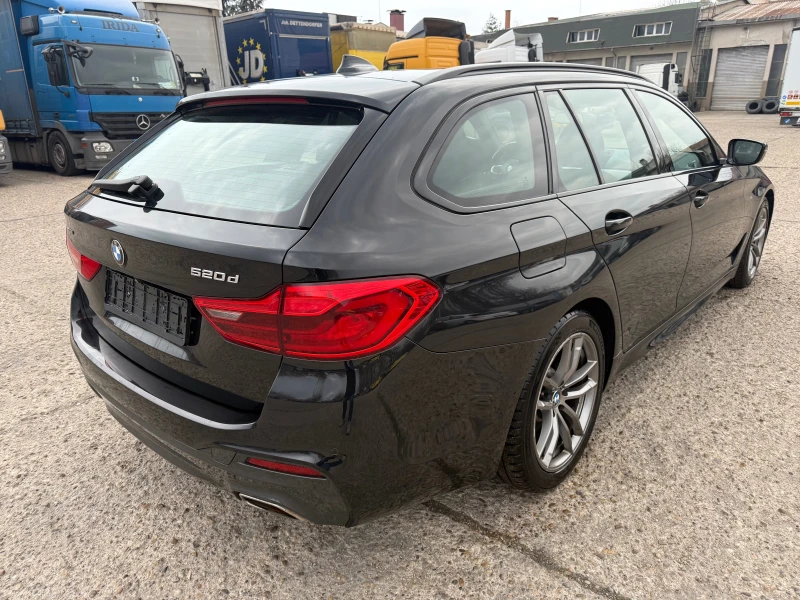 BMW 520 XD M пакет, снимка 6 - Автомобили и джипове - 49532843