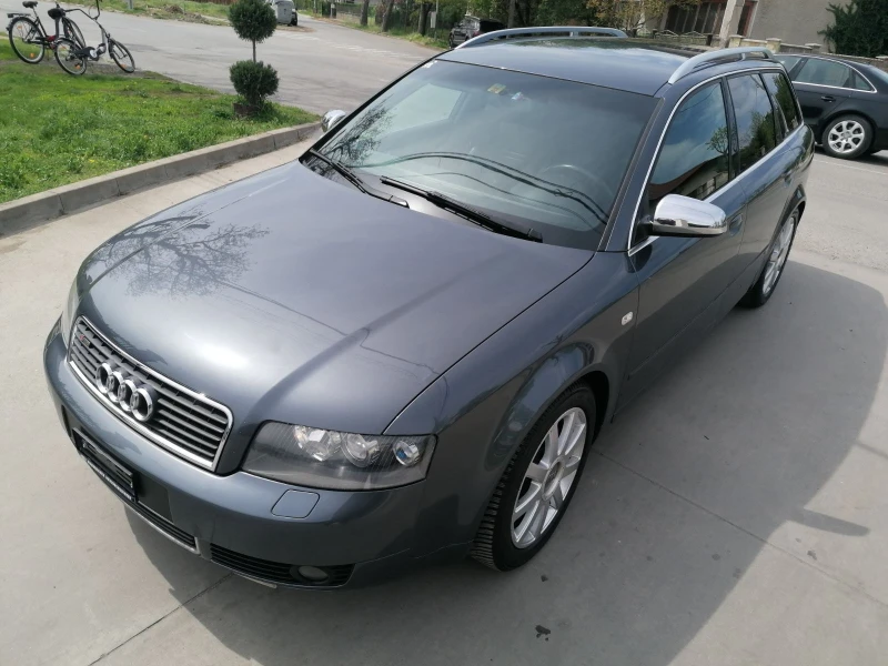 Audi A4 1.8T 163к.с. S line Швейцария