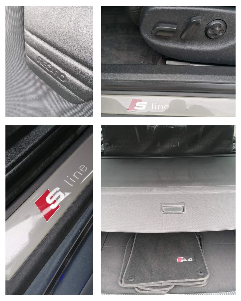 Audi A4 1.8T 163к.с. S line Швейцария, снимка 16 - Автомобили и джипове - 52645610