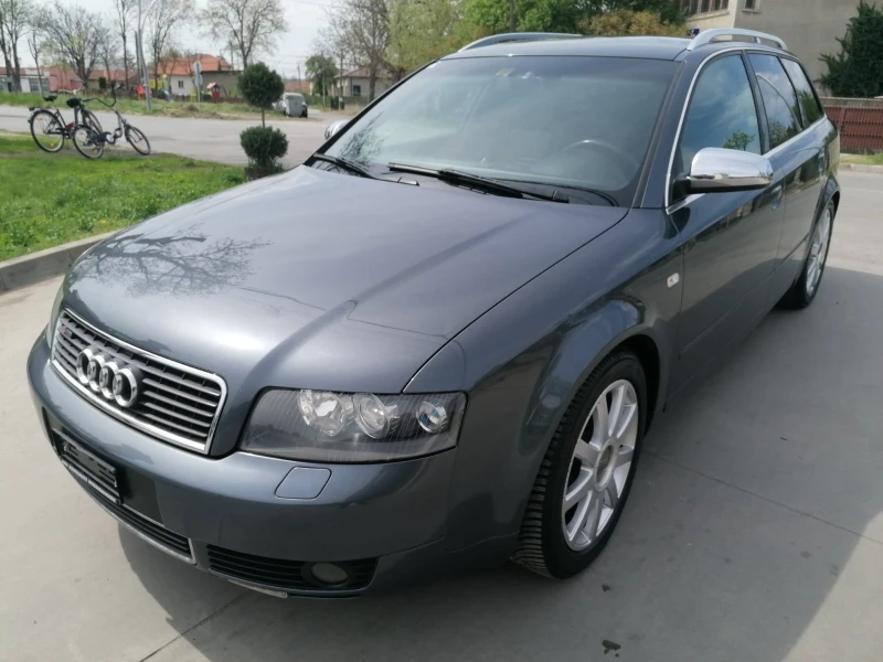 Audi A4 1.8T 163к.с. S line Швейцария, снимка 5 - Автомобили и джипове - 52645610