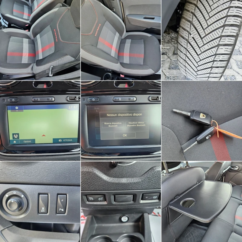 Dacia Lodgy STEPWAY= 1.5DCI-116кс= 7МЕСТА= NAVI= АВТОПИЛОТ, снимка 16 - Автомобили и джипове - 51067802