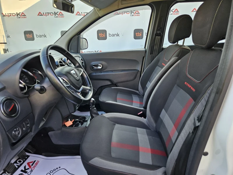 Dacia Lodgy STEPWAY= 1.5DCI-116кс= 7МЕСТА= NAVI= АВТОПИЛОТ, снимка 7 - Автомобили и джипове - 51067802