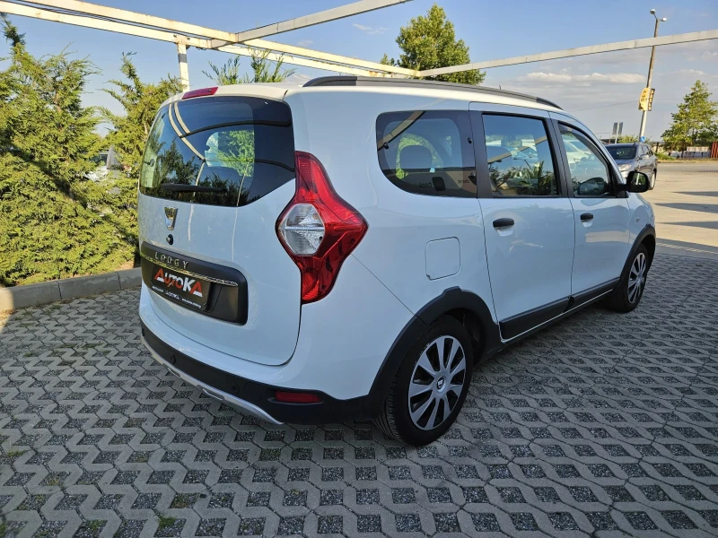 Dacia Lodgy STEPWAY= 1.5DCI-116кс= 7МЕСТА= NAVI= АВТОПИЛОТ, снимка 3 - Автомобили и джипове - 51067802