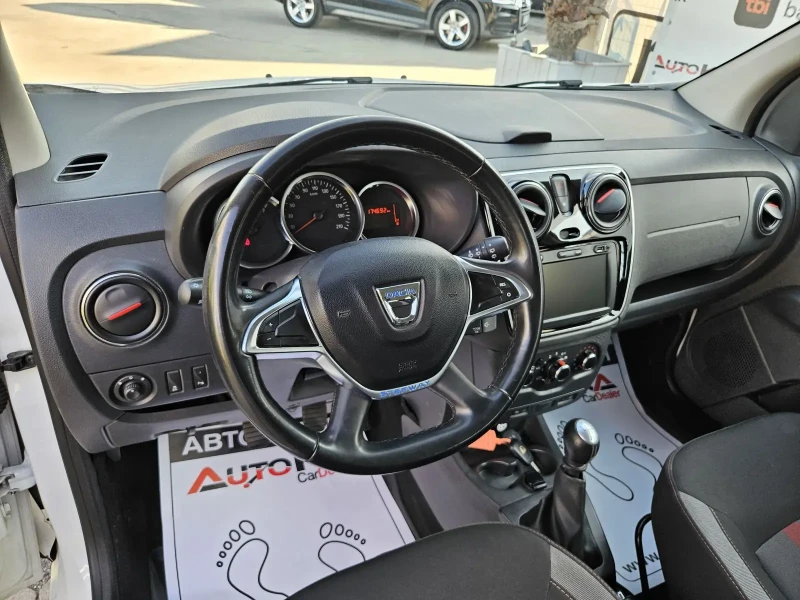 Dacia Lodgy STEPWAY= 1.5DCI-116кс= 7МЕСТА= NAVI= АВТОПИЛОТ, снимка 8 - Автомобили и джипове - 51067802