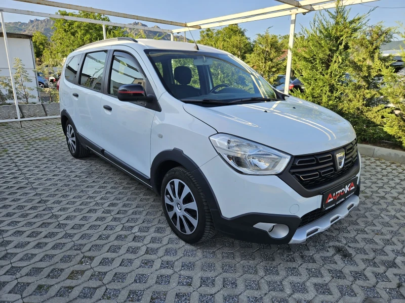 Dacia Lodgy STEPWAY= 1.5DCI-116кс= 7МЕСТА= NAVI= АВТОПИЛОТ, снимка 2 - Автомобили и джипове - 51067802