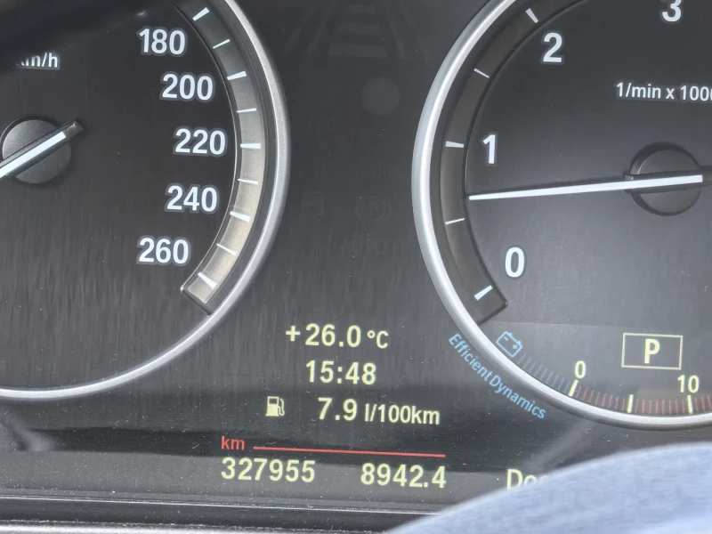 BMW 535 M-PACK, снимка 12 - Автомобили и джипове - 52634979