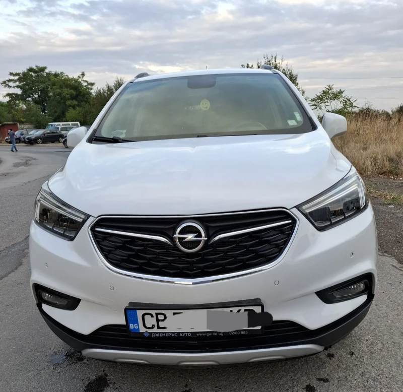 Opel Mokka X 4х4 реални 95 500км