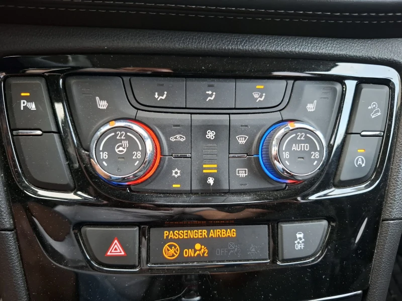 Opel Mokka X 4х4 реални 95 500км, снимка 11 - Автомобили и джипове - 52724350