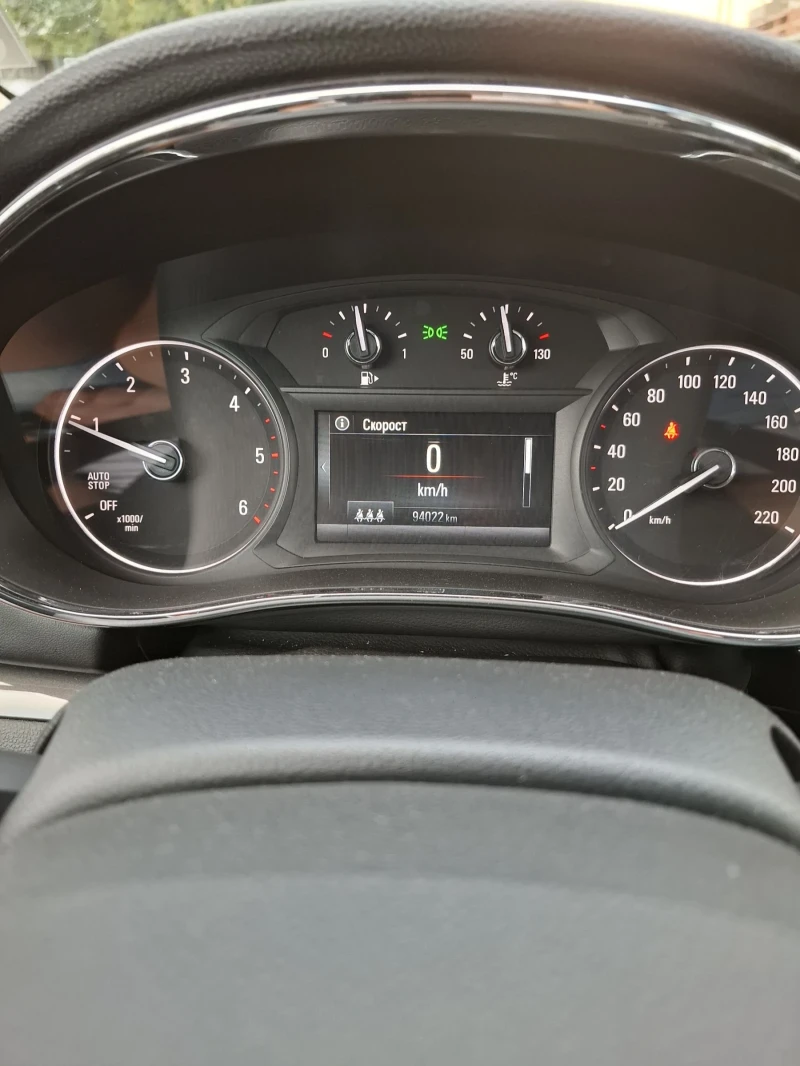 Opel Mokka X 4х4 реални 95 500км, снимка 9 - Автомобили и джипове - 52724350