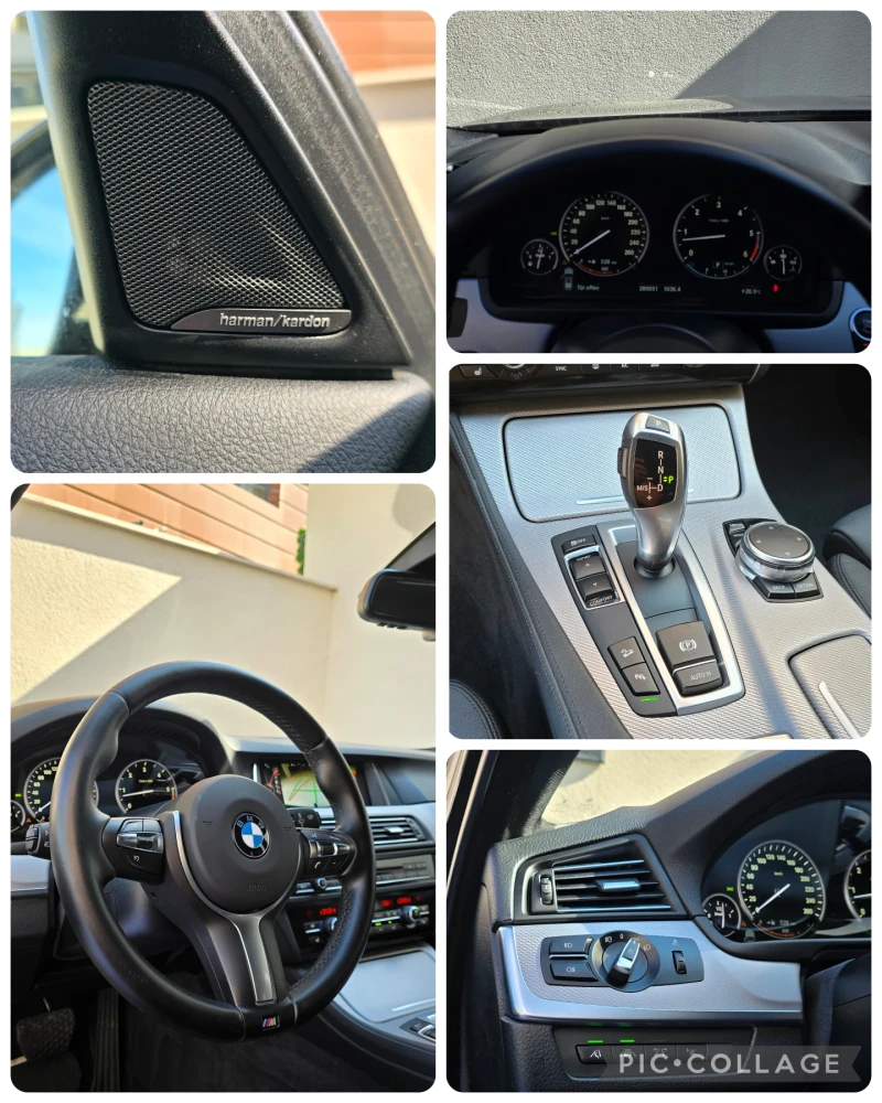 BMW 530 XD SWISS, снимка 9 - Автомобили и джипове - 51719326