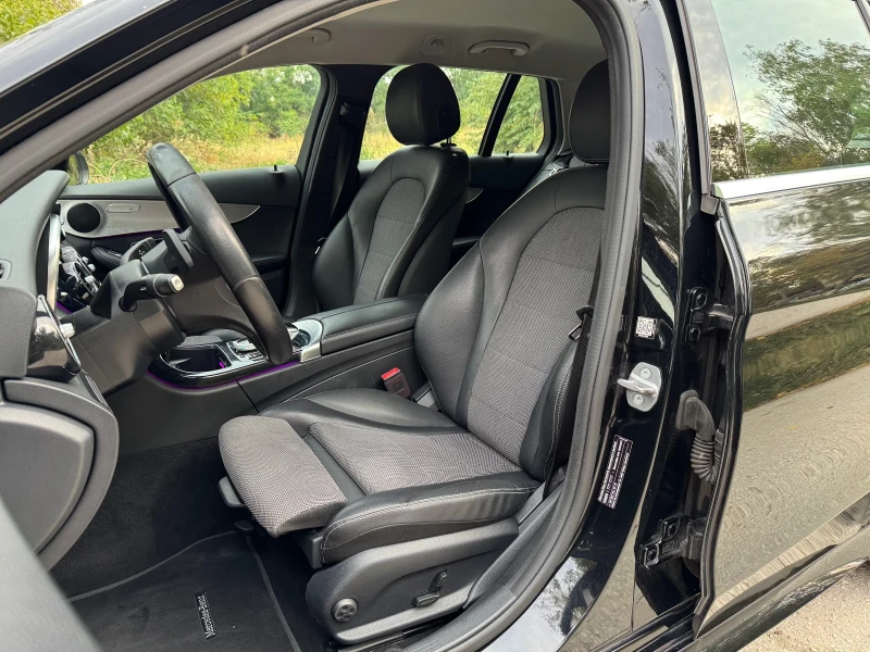 Mercedes-Benz C 220 2.2D 4x4.AMG.227.х.км.DISTRONIC.КОЖА.НАВИ.ПОДГРЕВ., снимка 8 - Автомобили и джипове - 51841001