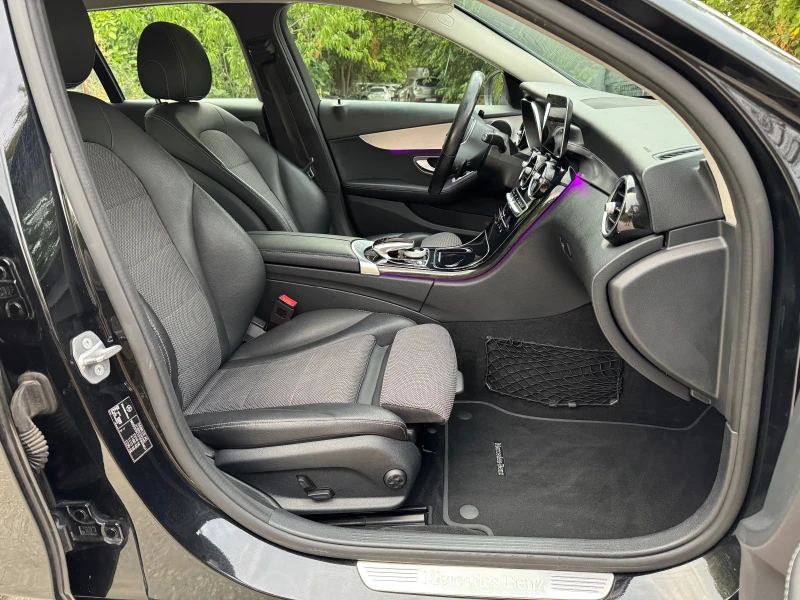 Mercedes-Benz C 220 2.2D 4x4.AMG.227.х.км.DISTRONIC.КОЖА.НАВИ.ПОДГРЕВ., снимка 12 - Автомобили и джипове - 51841001