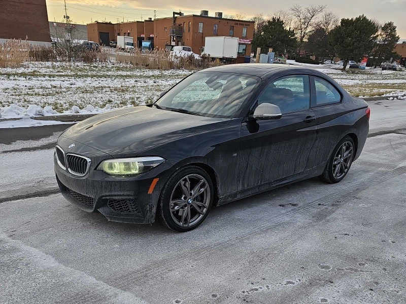BMW 240 XDRIVE CARFAX АВТО КРЕДИТ 