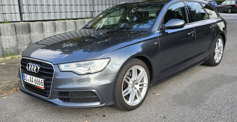 Audi A6 S Line 3.0TDI 245к.с., снимка 11 - Автомобили и джипове - 52771306