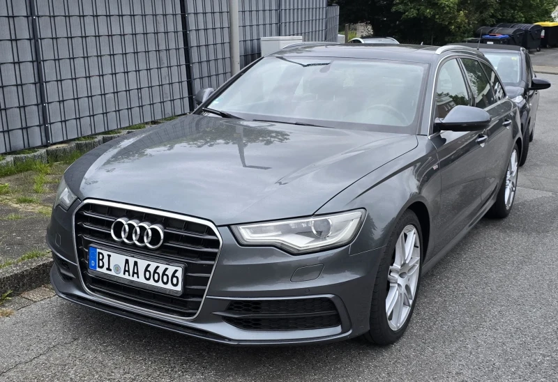 Audi A6 S Line 3.0TDI 245к.с.
