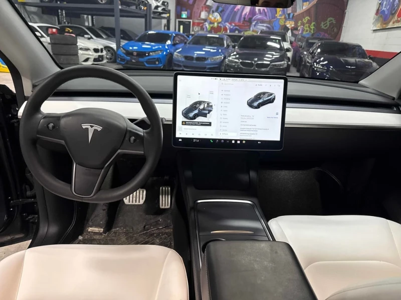 Tesla Model Y * Performance * CARFAX * БЕЗ ПЪРВОНАЧАЛНА ВНОСКА, снимка 9 - Автомобили и джипове - 52777218