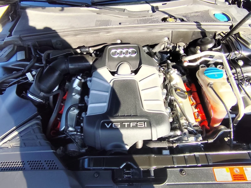 Audi S4 3.0TFSi* QUATTRO* АВТОМАТИК* LED/XENON* КОЖА* FULL, снимка 15 - Автомобили и джипове - 52802040
