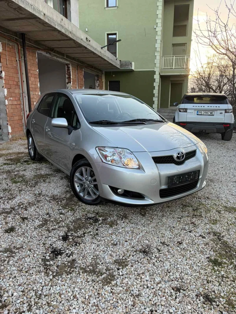 Toyota Auris 2.0/126к./ ПЕРФЕКТНО СЪСТОЯНИЕ