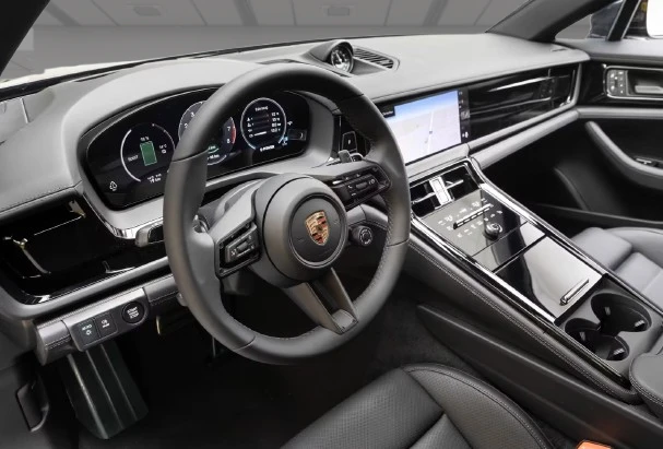 Porsche Panamera 4 E-Hybrid = Carbon = Air Suspension Гаранция - изображение 8