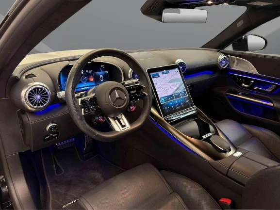 Mercedes-Benz SL 63 AMG 4Matic+ = Premium Plus = Гаранция, снимка 9 - Автомобили и джипове - 53189360