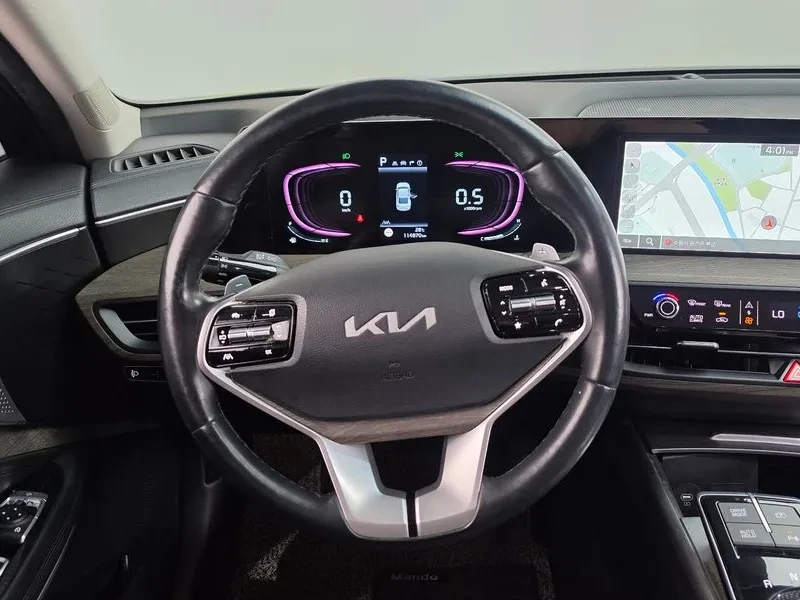 Kia K8 3.5 LPG - САМО 30% АВАНС, снимка 14 - Автомобили и джипове - 56324155