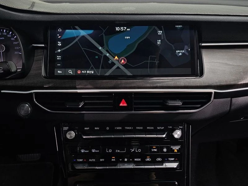 Kia K7 3.0 LPI Prestige, снимка 12 - Автомобили и джипове - 56370933