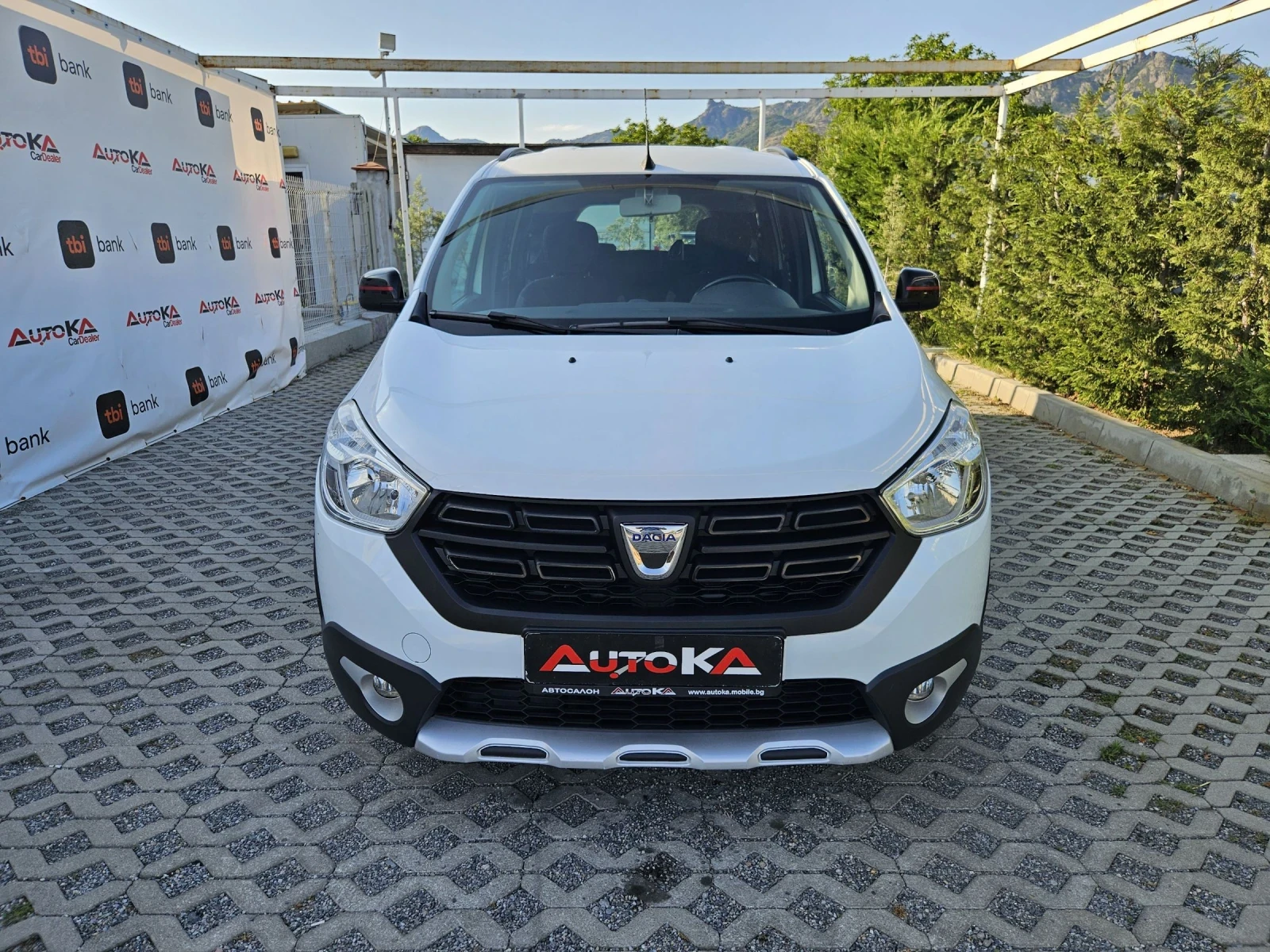 Dacia Lodgy STEPWAY= 1.5DCI-116кс= 7МЕСТА= NAVI= АВТОПИЛОТ, снимка 1