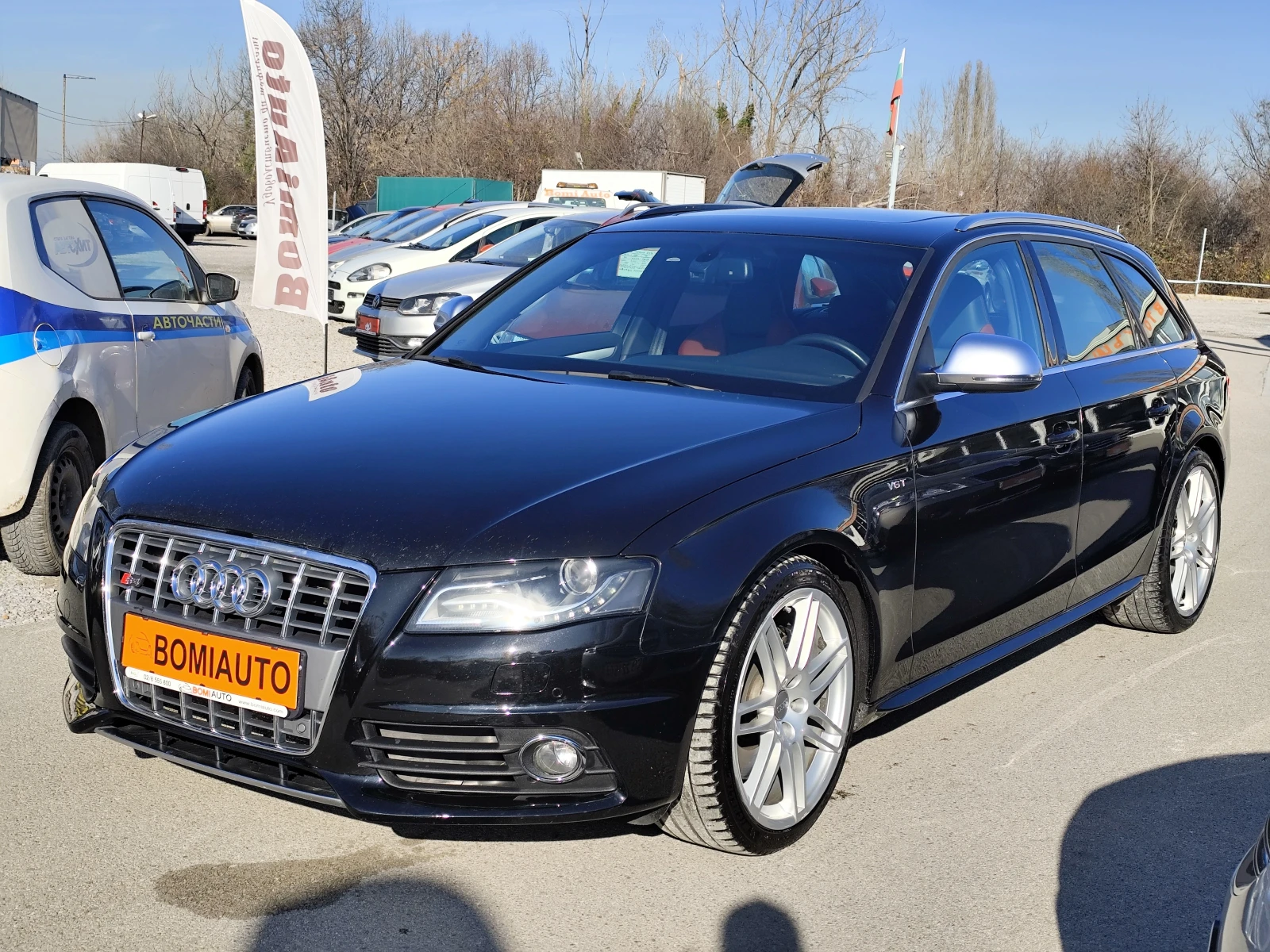 Audi S4 3.0TFSi* QUATTRO* АВТОМАТИК* LED/XENON* КОЖА* FULL, снимка 1