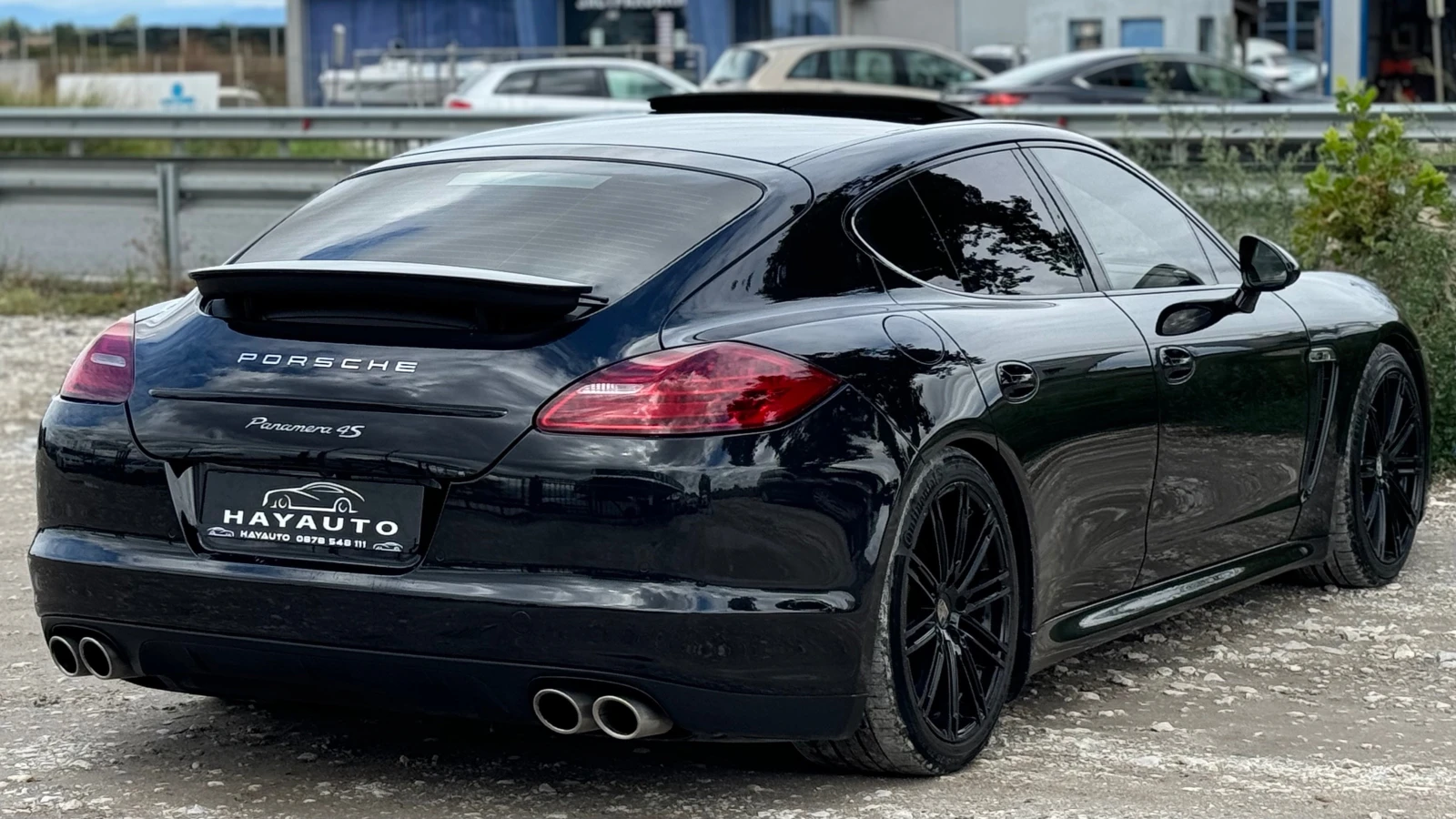 Porsche Panamera 4S= DISTRONIC= AIRMATIC= KEYLESS= BURMESTER= КАМЕР - изображение 5