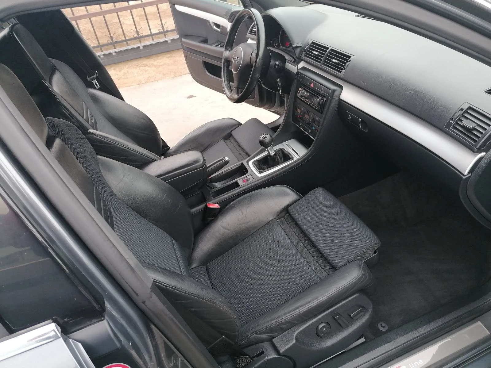 Audi A4 1.8T 163�.�. S line ��������� | Mobile.bg � ����������� 12