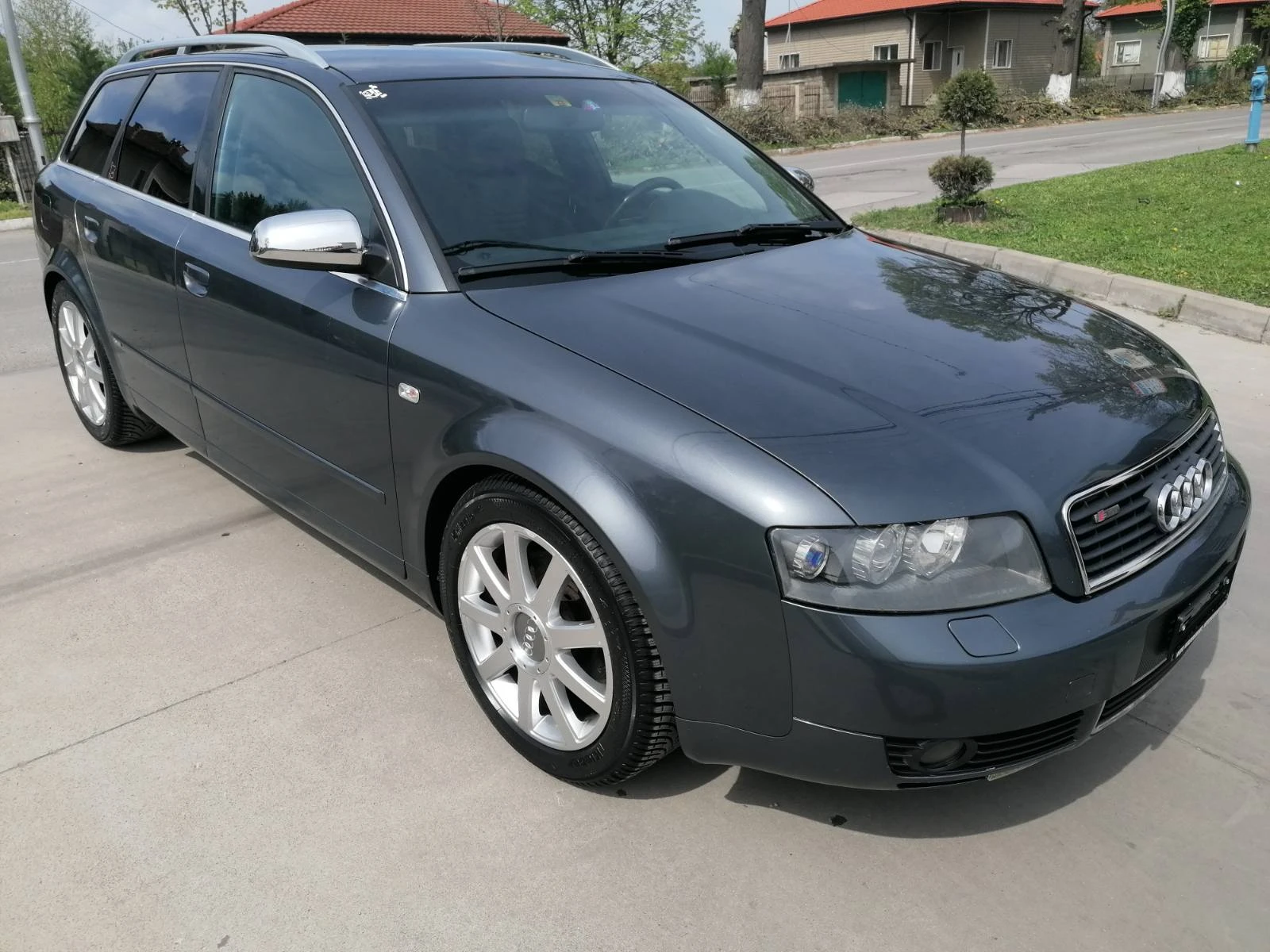Audi A4 1.8T 163к.с. S line Швейцария - изображение 6