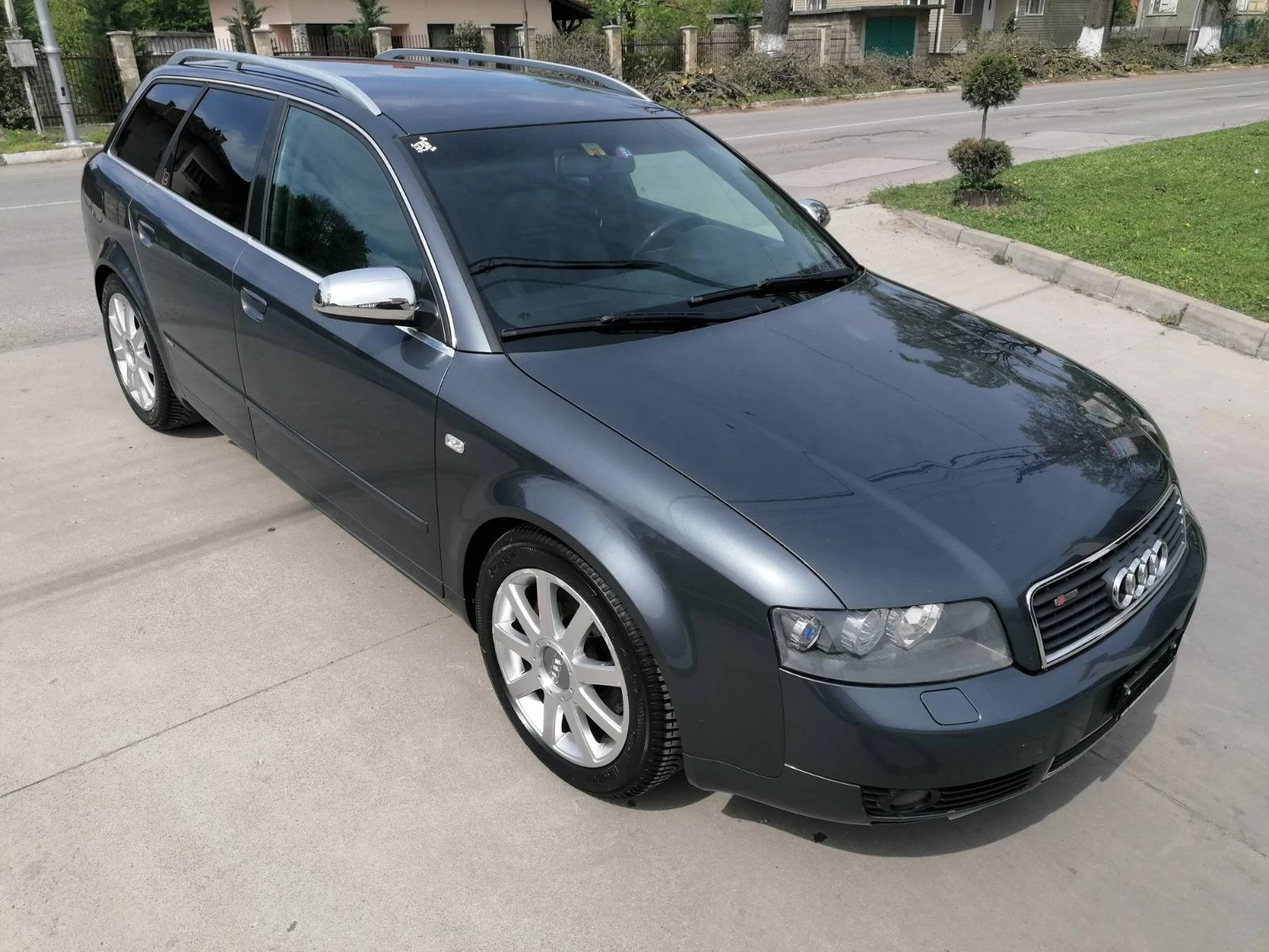 Audi A4 1.8T 163к.с. S line Швейцария - изображение 2