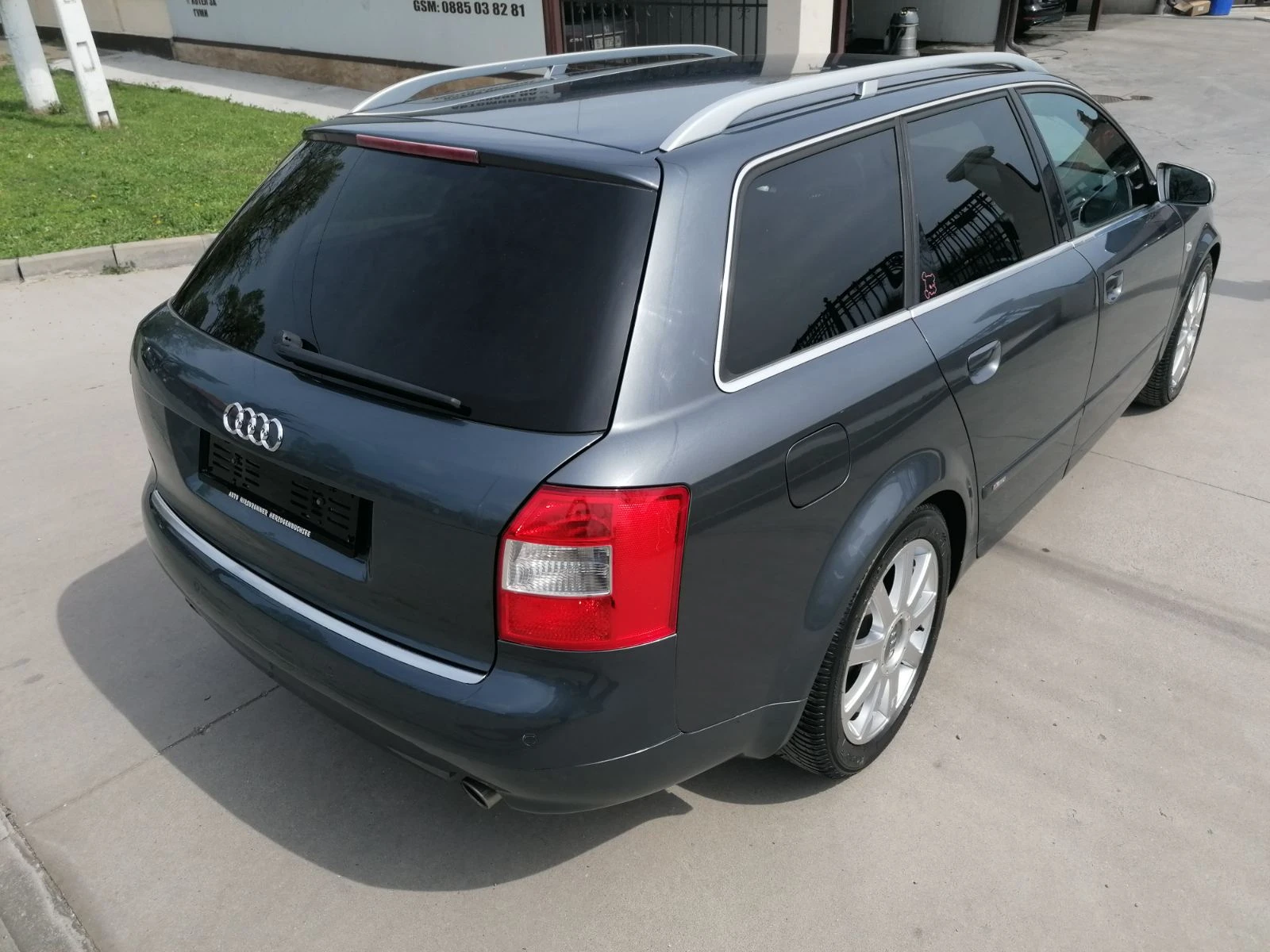 Audi A4 1.8T 163к.с. S line Швейцария - изображение 3