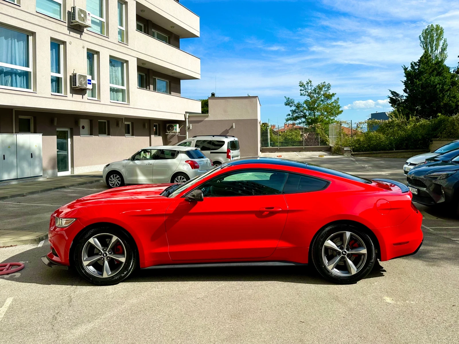 Ford Mustang 3.7 V6 - изображение 2