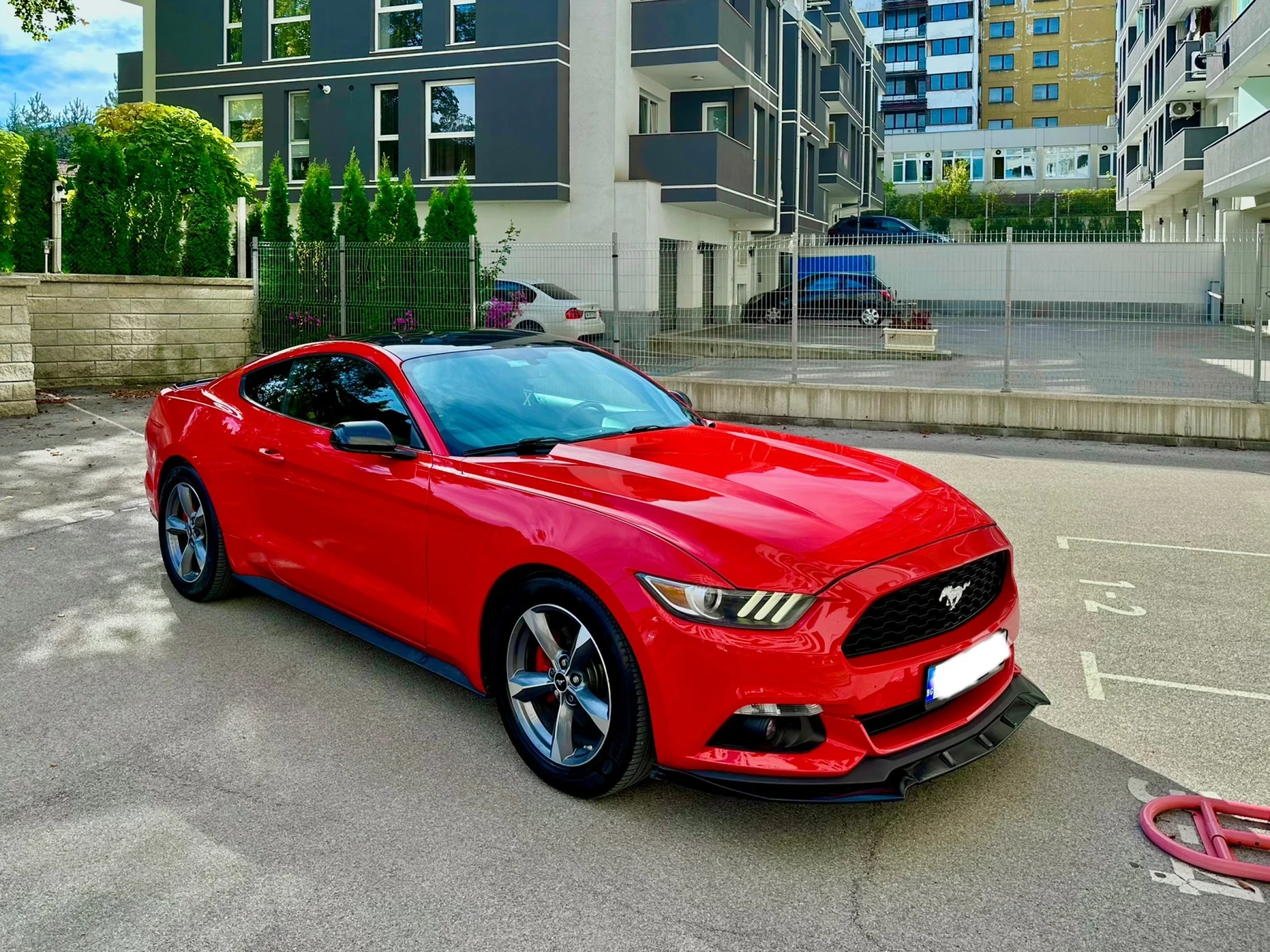 Ford Mustang 3.7 V6 - изображение 3
