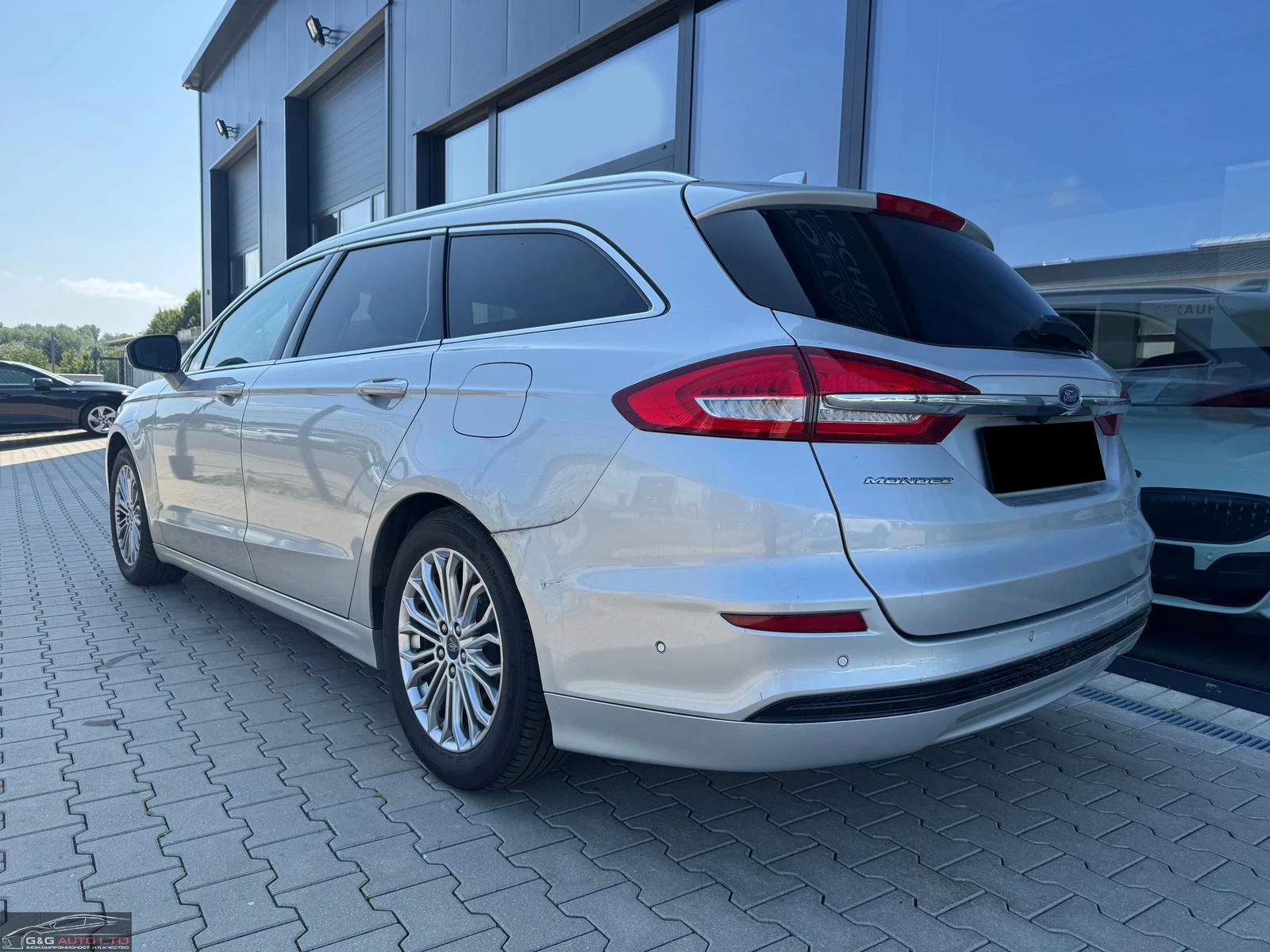 Ford Mondeo 2.0/TITANIUM/150HP/ECOBLUE/DSG/AMBI/ACC/CAM/191f - изображение 2