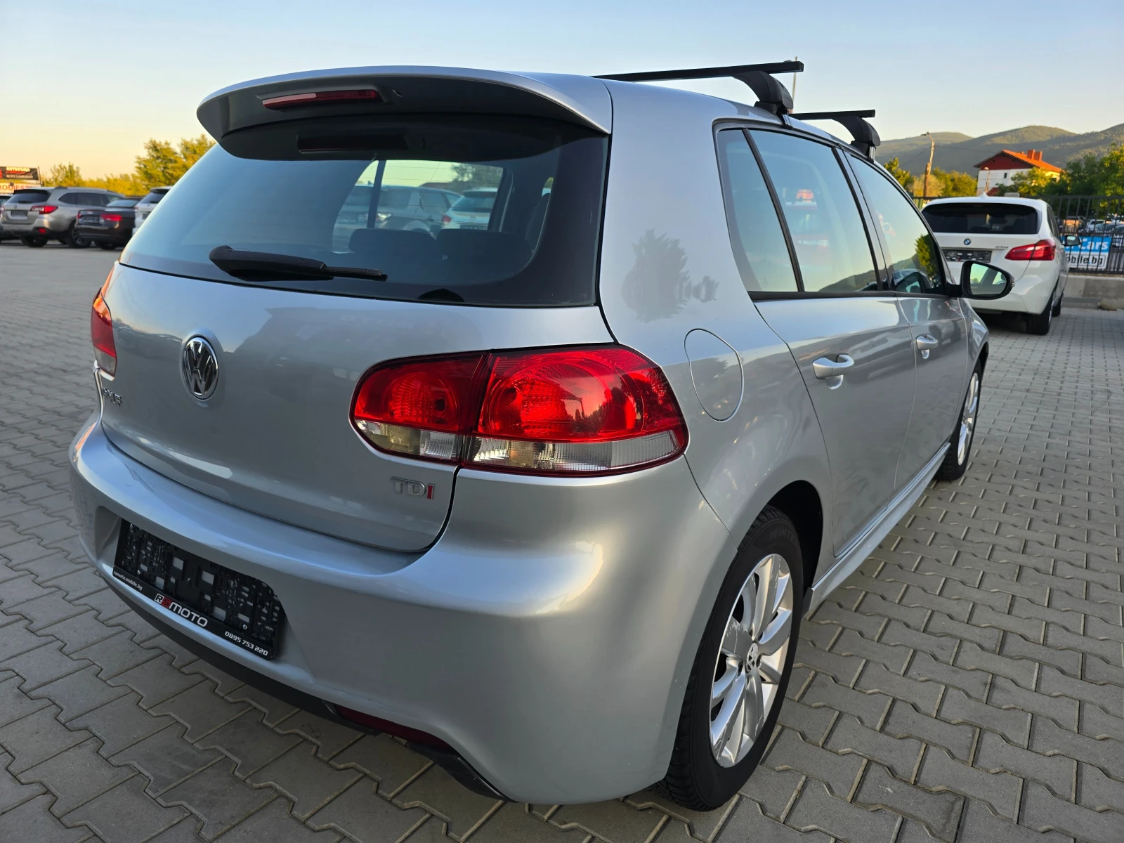VW Golf 1.6TDI, 105 к.с., Sport Edition, Перфектен! - изображение 4