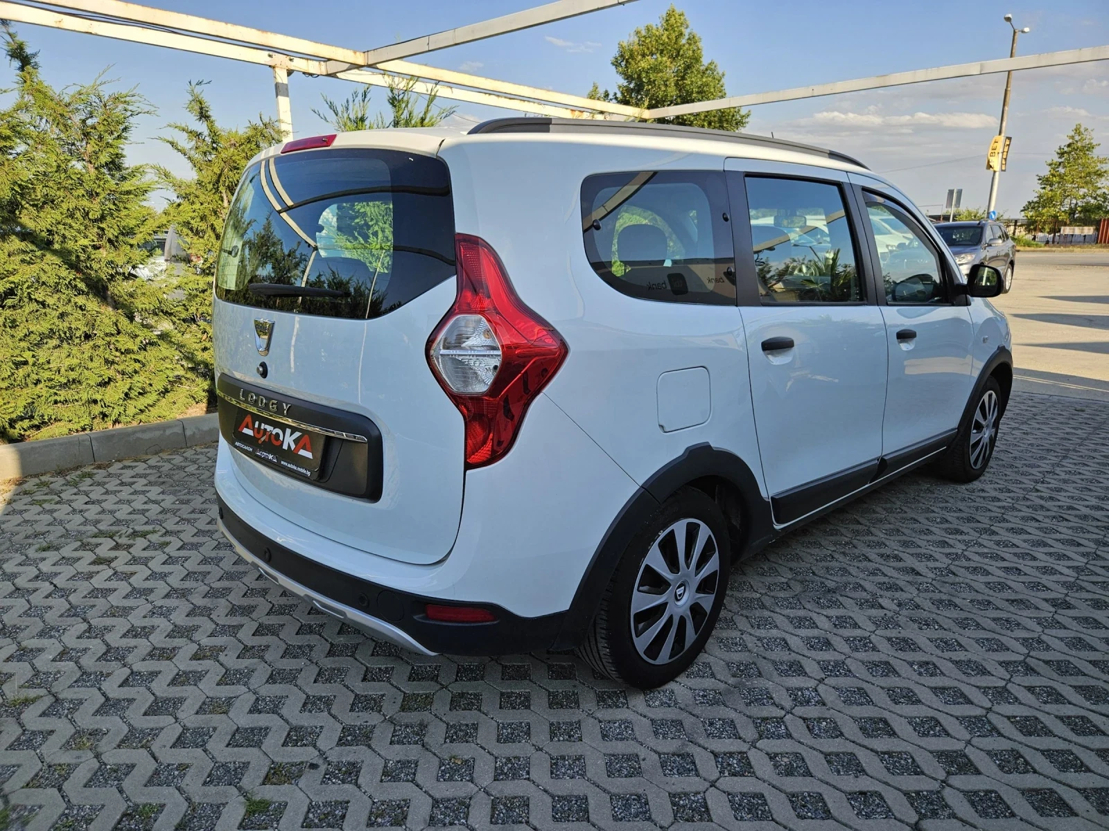Dacia Lodgy STEPWAY= 1.5DCI-116кс= 7МЕСТА= NAVI= АВТОПИЛОТ - изображение 3