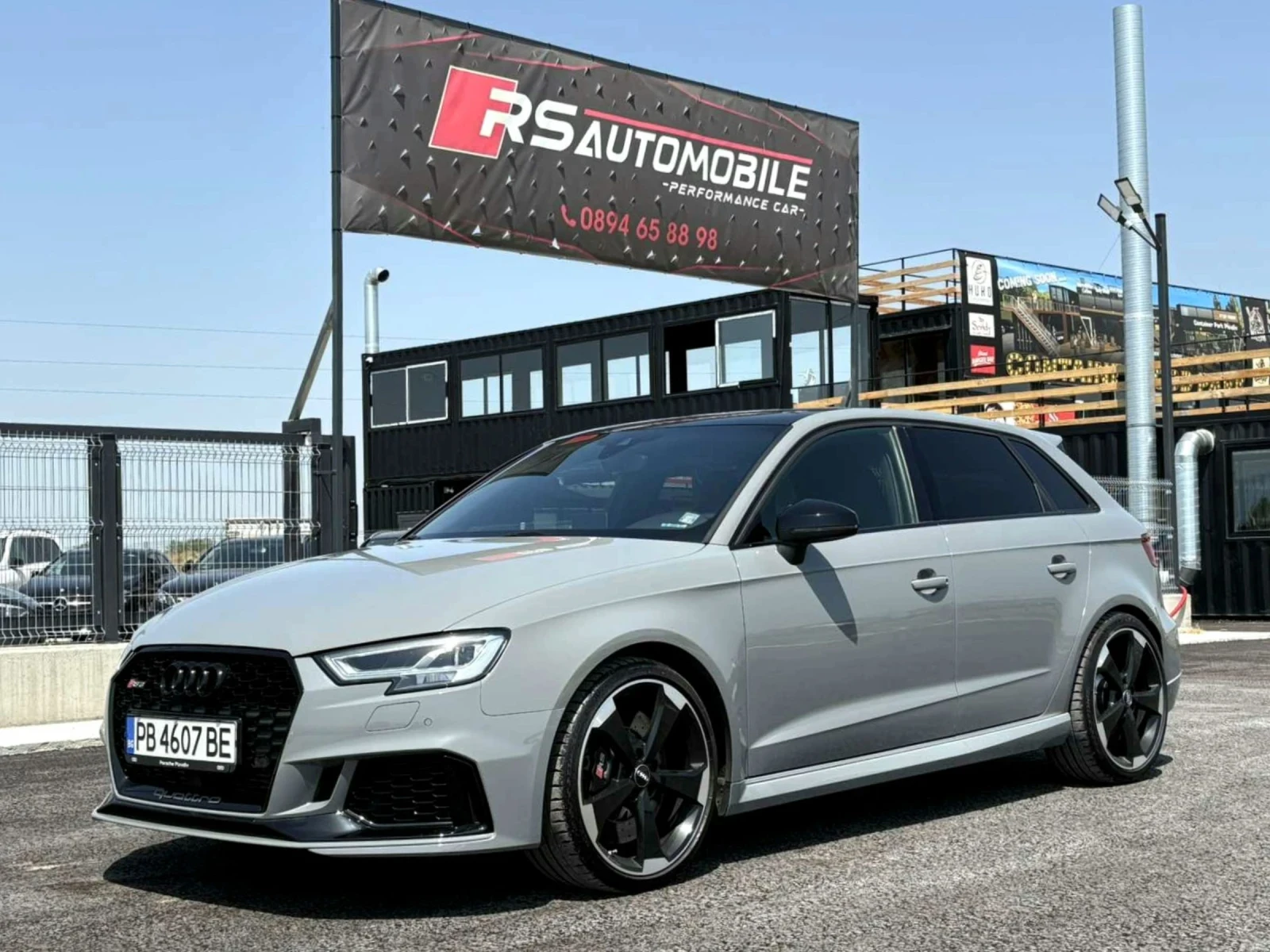 Audi Rs3 | Mobile.bg — изображение 1