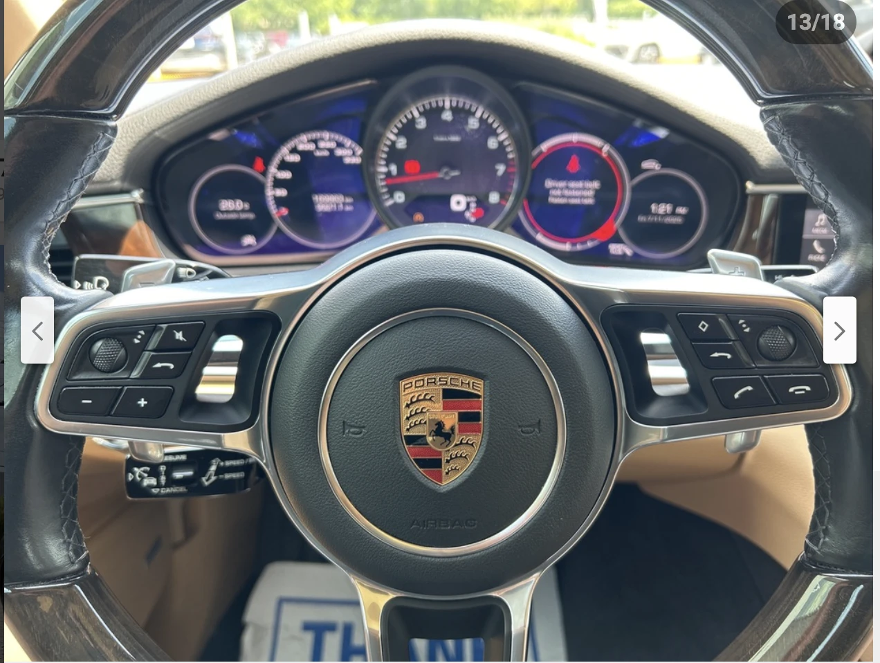 Porsche Panamera 4S* 4X4* PDK* ДИГИТАЛНО* ТАБЛО* 360КАМЕРА* ДИСТРОН - изображение 10