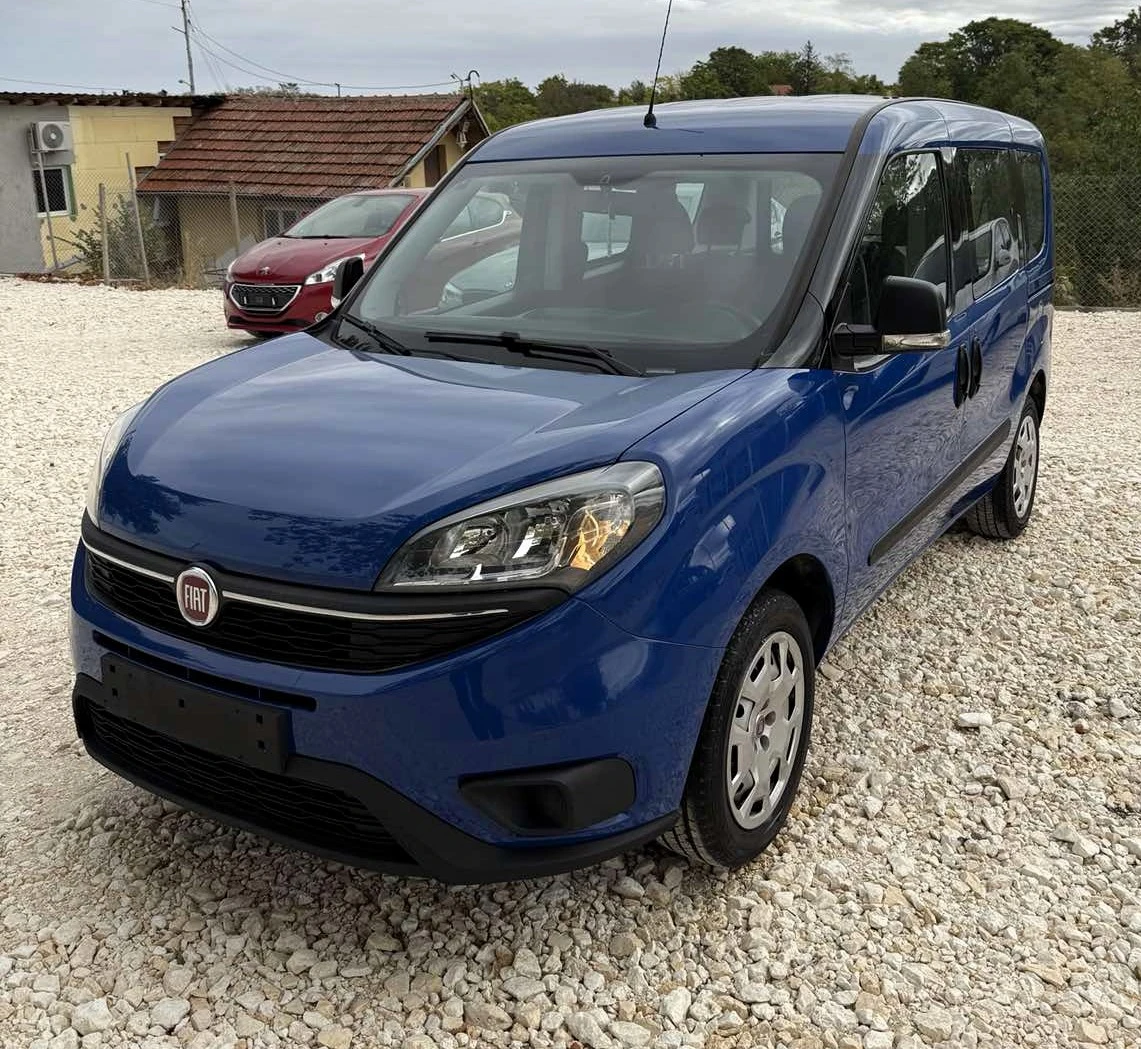 Fiat Doblo Пътнически TURBO 2018г. Фабрична газова уредба  - изображение 2