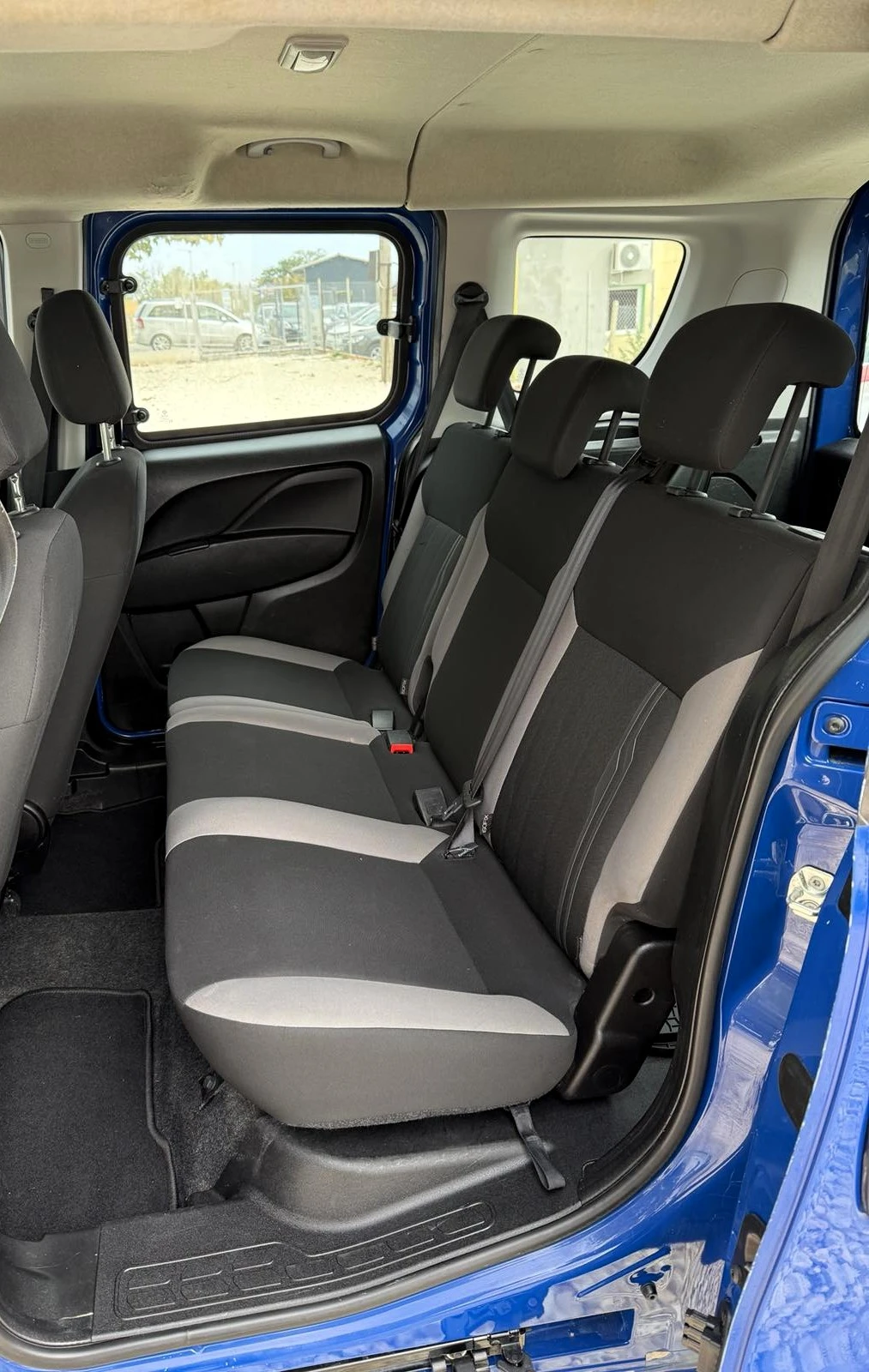 Fiat Doblo Пътнически TURBO 2018г. Фабрична газова уредба  - изображение 8